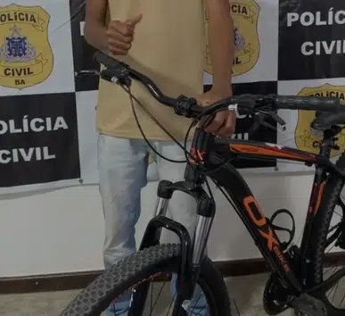 Bicicleta roubada é recuperada em Camaçari