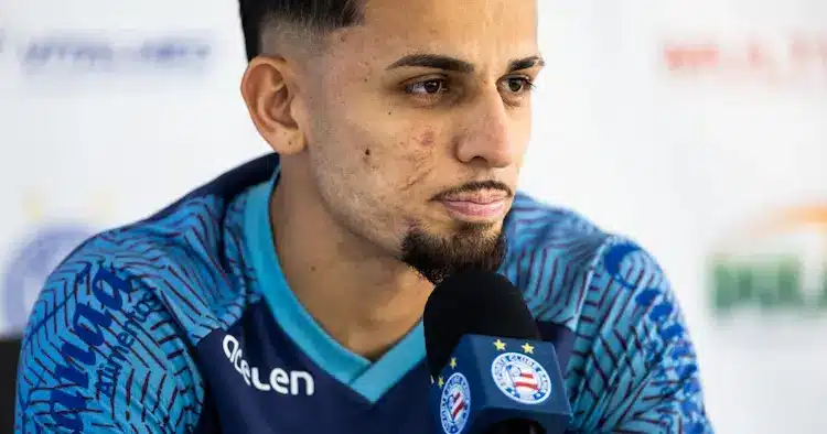 Biel sofre lesão no tornozelo e será desfalque para o Bahia