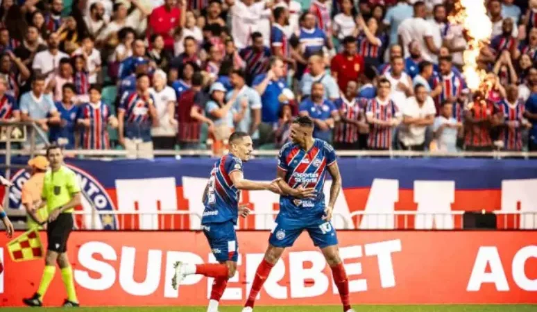 Em casa, Bahia cede empate para o Internacional nos minutos finais