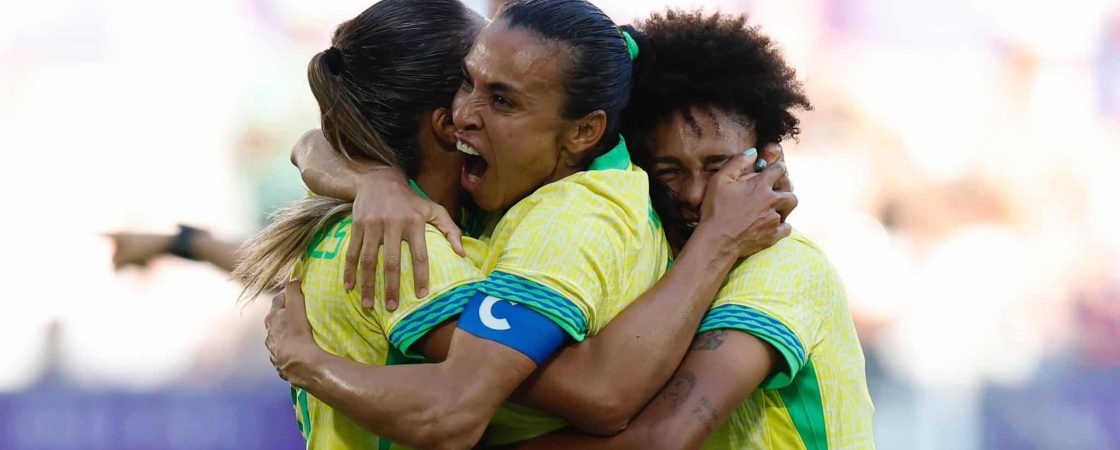 Seleção feminina ganham da Nigéria em estreia da Olimpíada