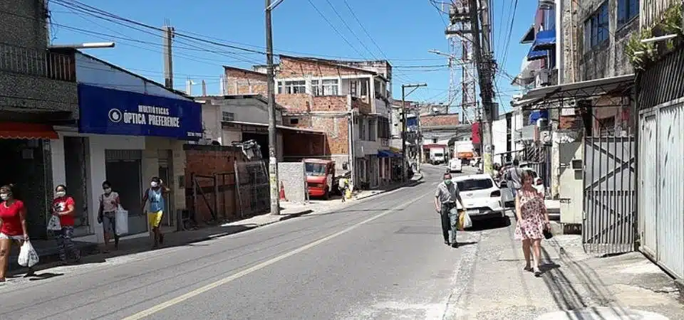 Homem é morto a tiros no bairro Tancredo Neves em Salvador