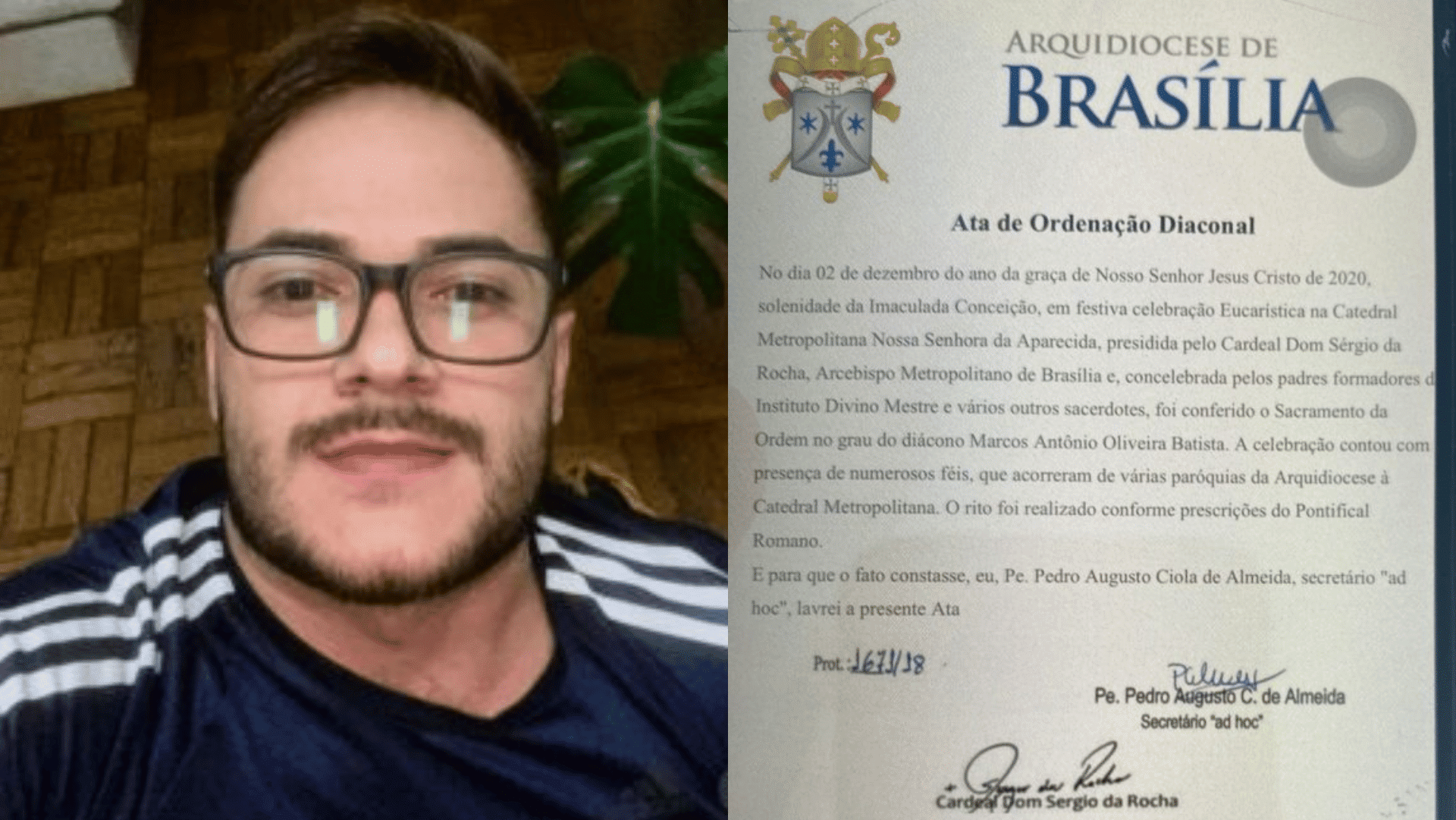 Homem é suspeito de fraudar documento e se passar por padre em Salvador