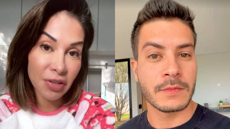 Maíra Cardi x Arthur Aguiar: Entenda a treta entre o ex-casal