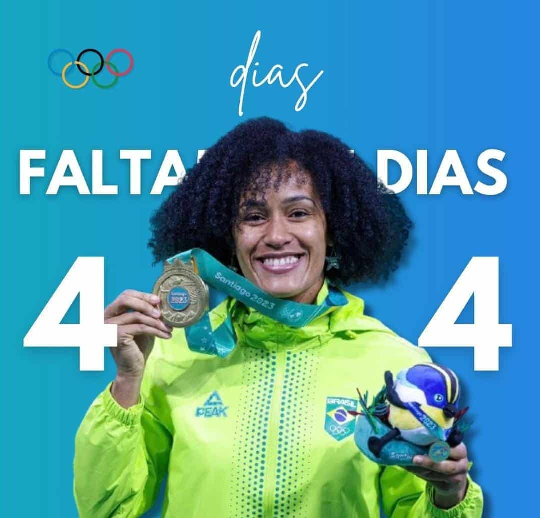 Moradora de Camaçari estreia nas Olimpíadas de Paris