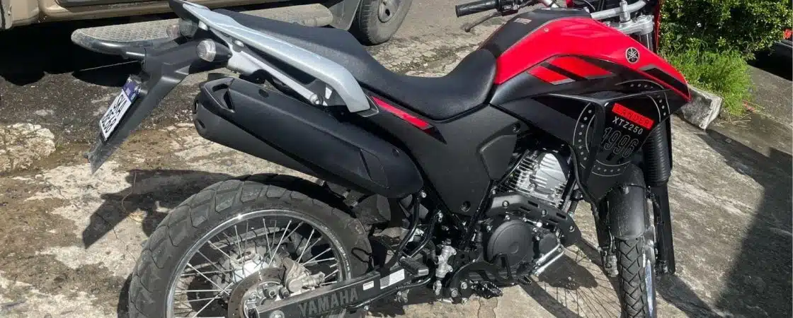 Moto com restrição de roubo é encontrada em Salvador