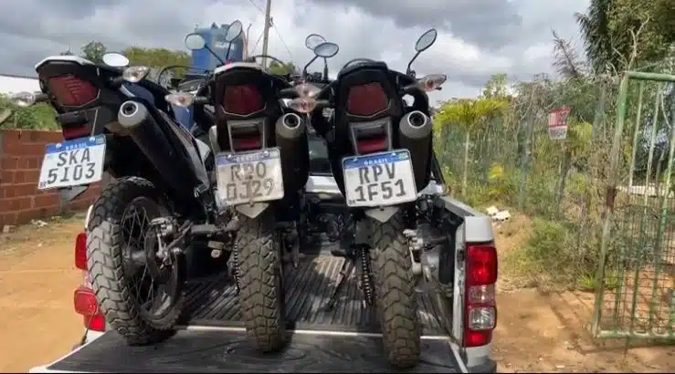 Ponto de desmanche de motos é desarticulado em Cassange