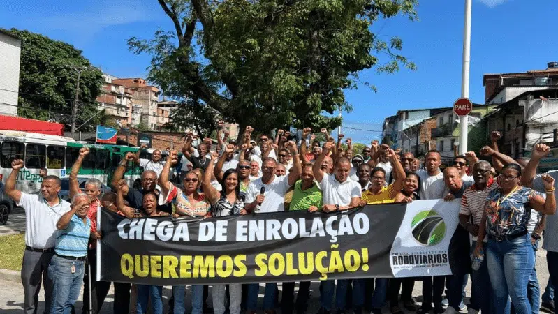 Rodoviários de Salvador ameaçam parar o trânsito na sexta-feira; ENTENDA!