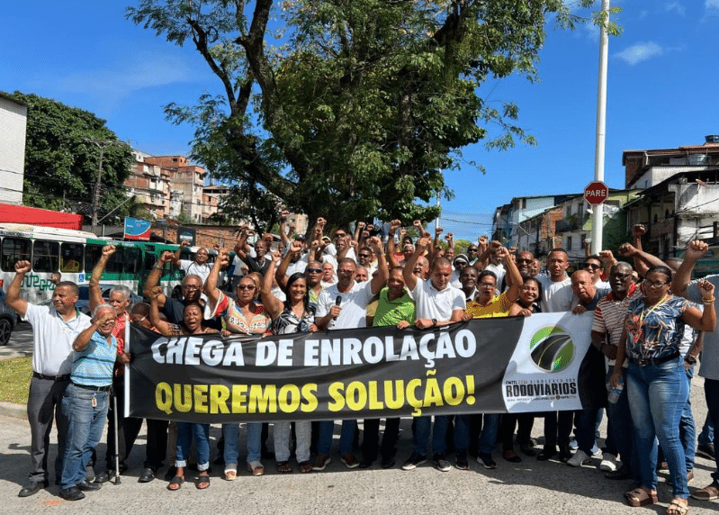 Rodoviários de Salvador ameaçam parar o trânsito na sexta-feira; ENTENDA!