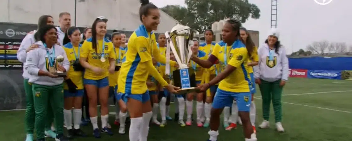 Seleção brasileira feminina é tetracampeã da Copa América de Fut7