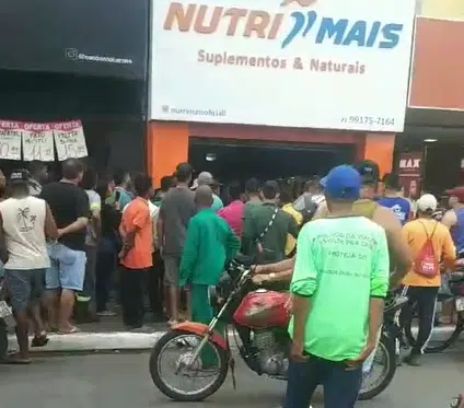 Suspeito de assalto é preso após ser cercado por populares em Camaçari