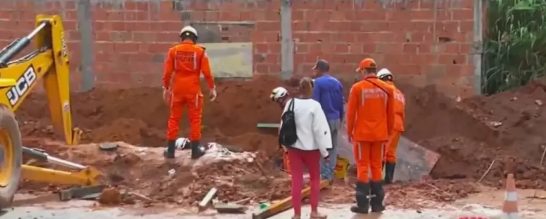 Trabalhador é soterrado após deslizamento de terra em Salvador