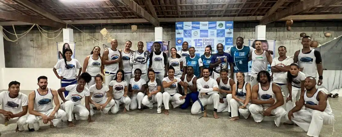 15º Camaçari Open de Capoeira acontece durante fim de semana