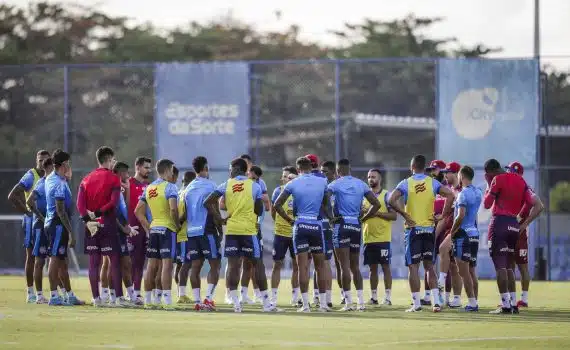 Bahia começa o preparo para enfrentar o Grêmio