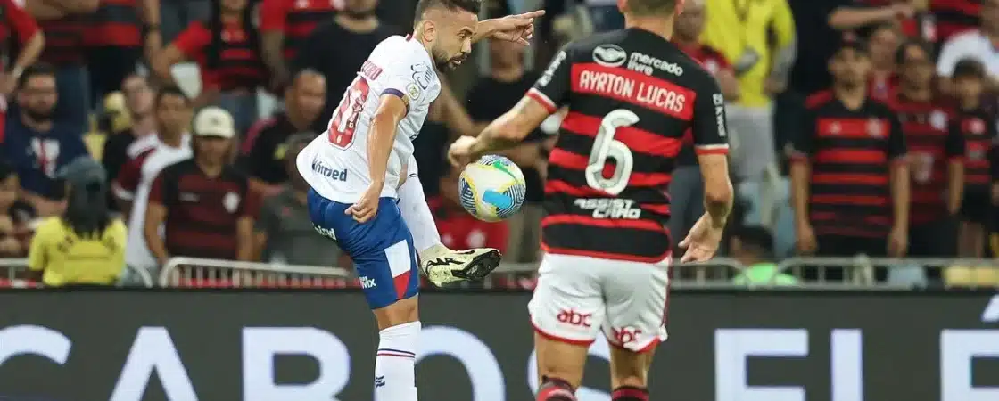 Bahia enfrenta Flamengo nas quartas da Copa do Brasil