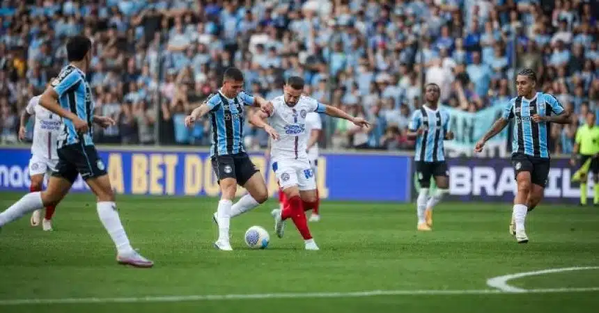 Bahia vence Grêmio e retorna ao G-6