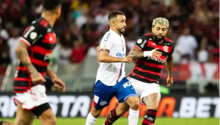 Bahia x Flamengo: jogo das quartas de final da Copa do Brasil nesta quarta