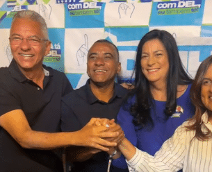 Simões Filho: Simone Costa é confirmada como vice de Del