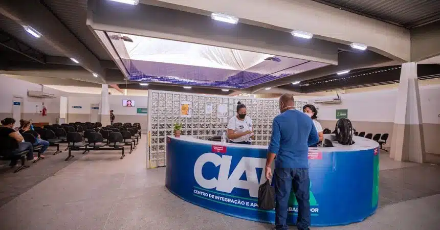 CIAT de Camaçari oferece vagas de emprego para camaçarienses