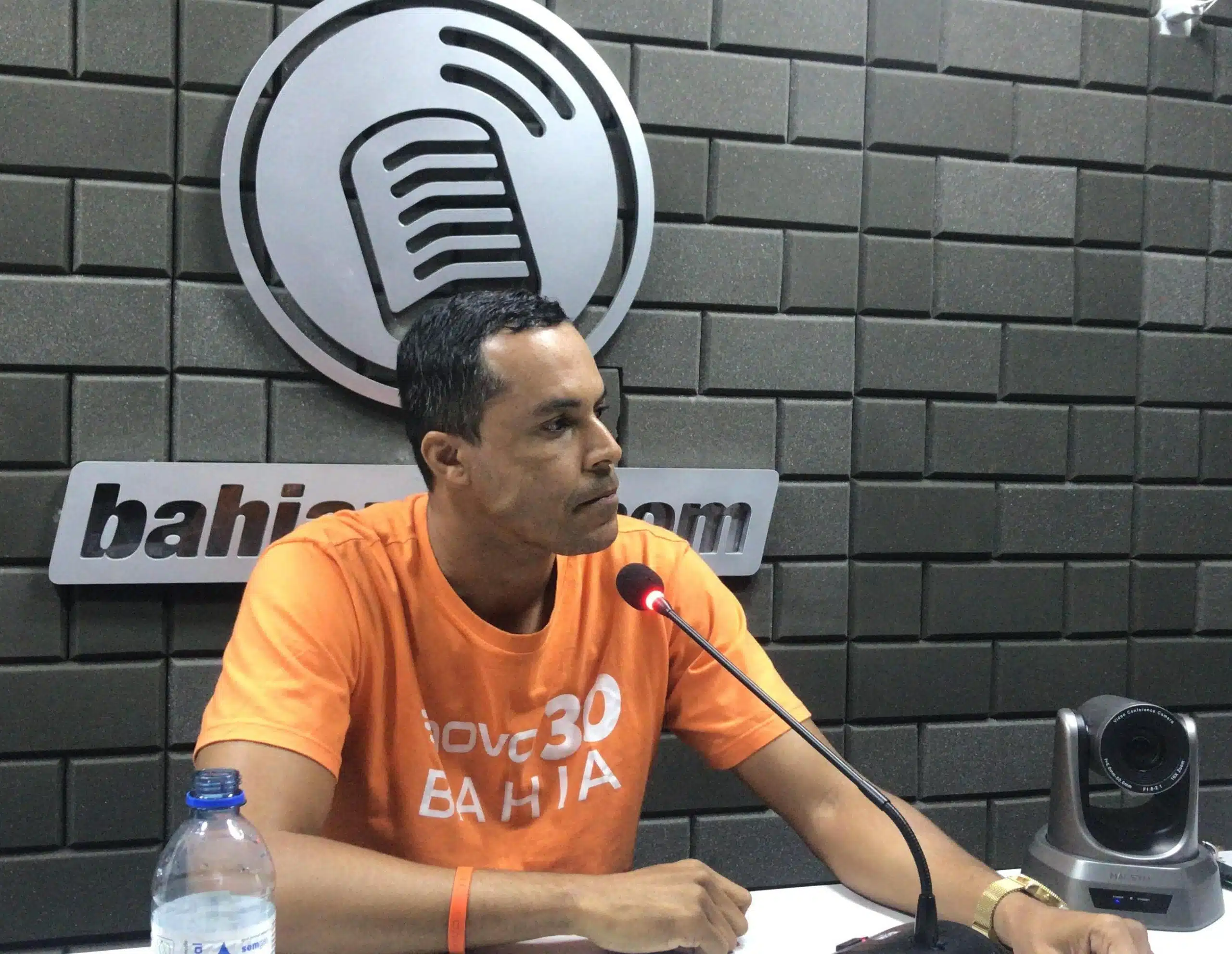 Cleiton Pereira é o primeiro entrevistado da Sabatina Bahia no Ar