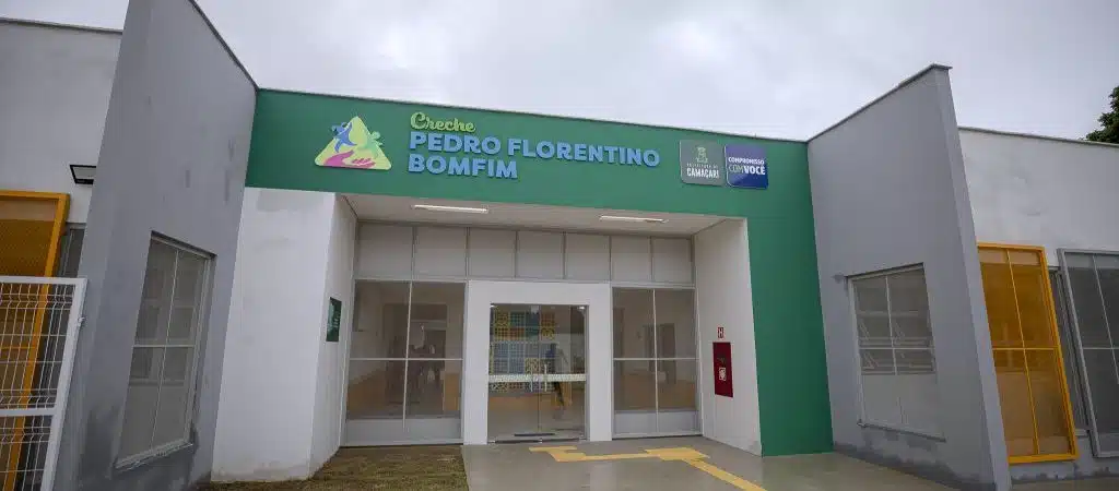 Creche em Catu de Abrantes será inaugurada nesta quarta