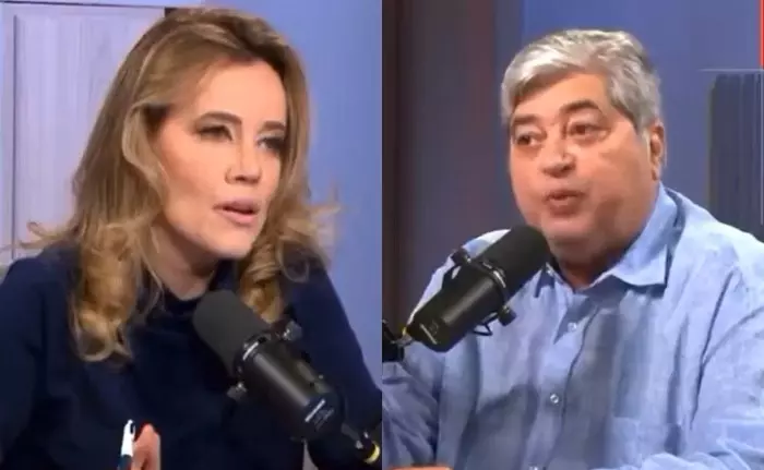 Datena bate boca com jornalista da Globo durante entrevista; VEJA