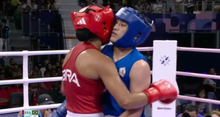 Binha Santos, de Abrantes, não garante medalha no boxe em Paris