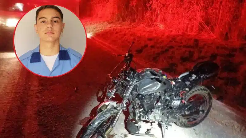 BA: Estudante morre após moto que pilotava bater em caminhão