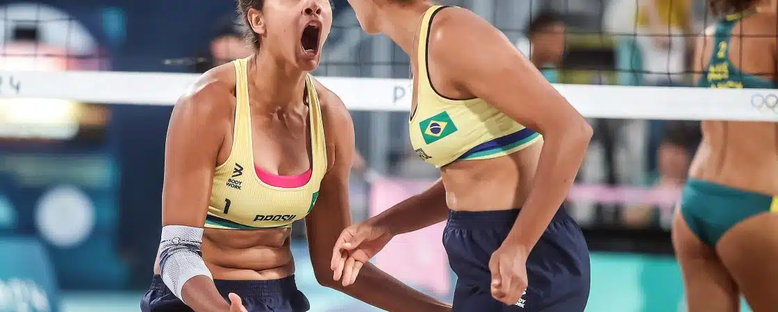 Olimpíadas: Duda e Ana Patrícia vencem australianas e avançam para final do vôlei de praia