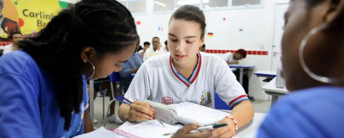 Em comparação aos últimos anos, Educação da Bahia supera metas no Ideb 2023