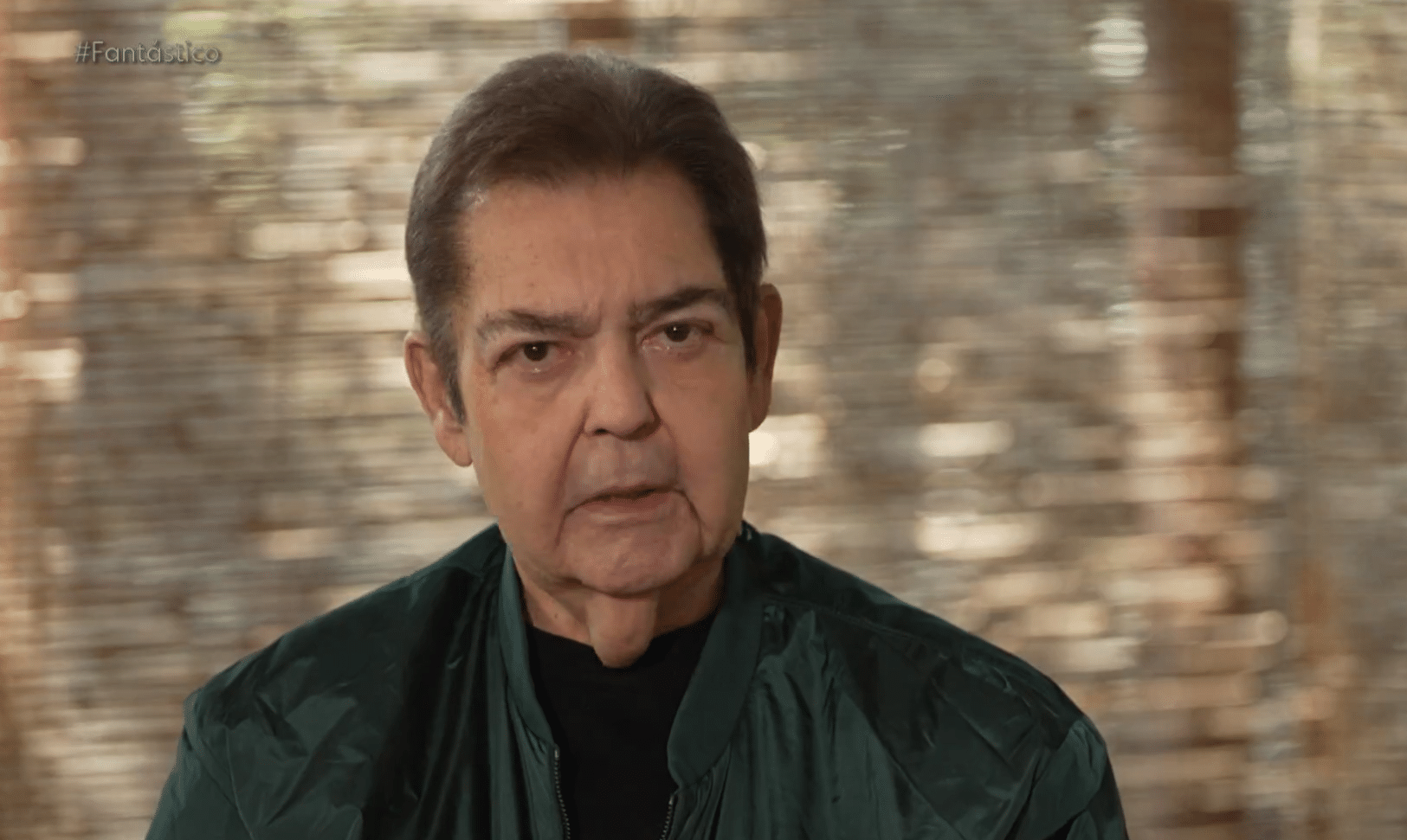 Faustão retorna à TV Globo e fala sobre seu estado de saúde