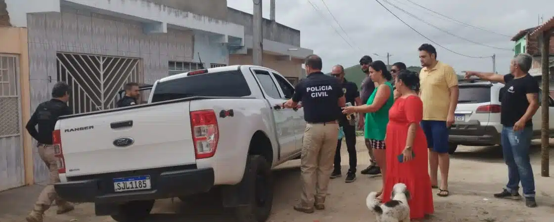 Marido suspeito de matar Hyara Flor é apreendido na BA