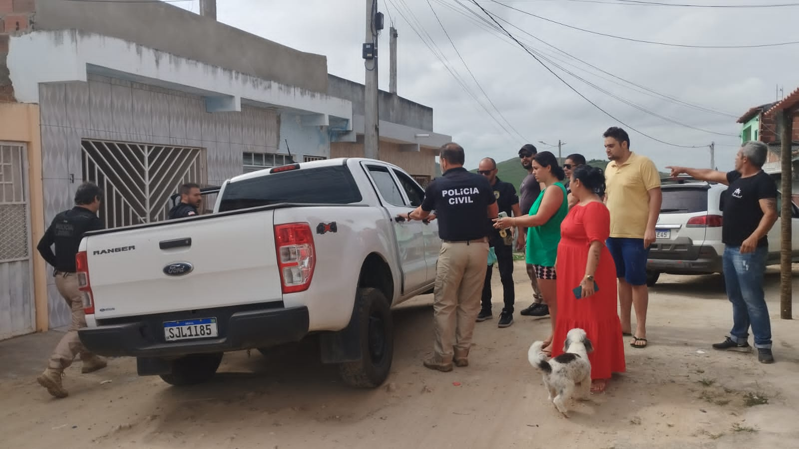 Marido suspeito de matar Hyara Flor é apreendido na BA