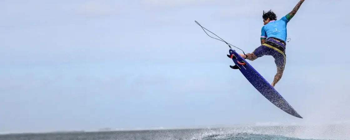 OLIMPÍADAS: Medina conquista bronze no surfe em dia ‘sem ondas’