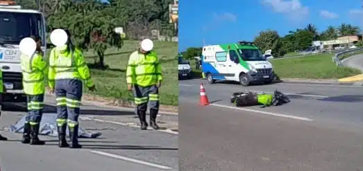 Motociclista morre após batida em Barra do Jacuípe