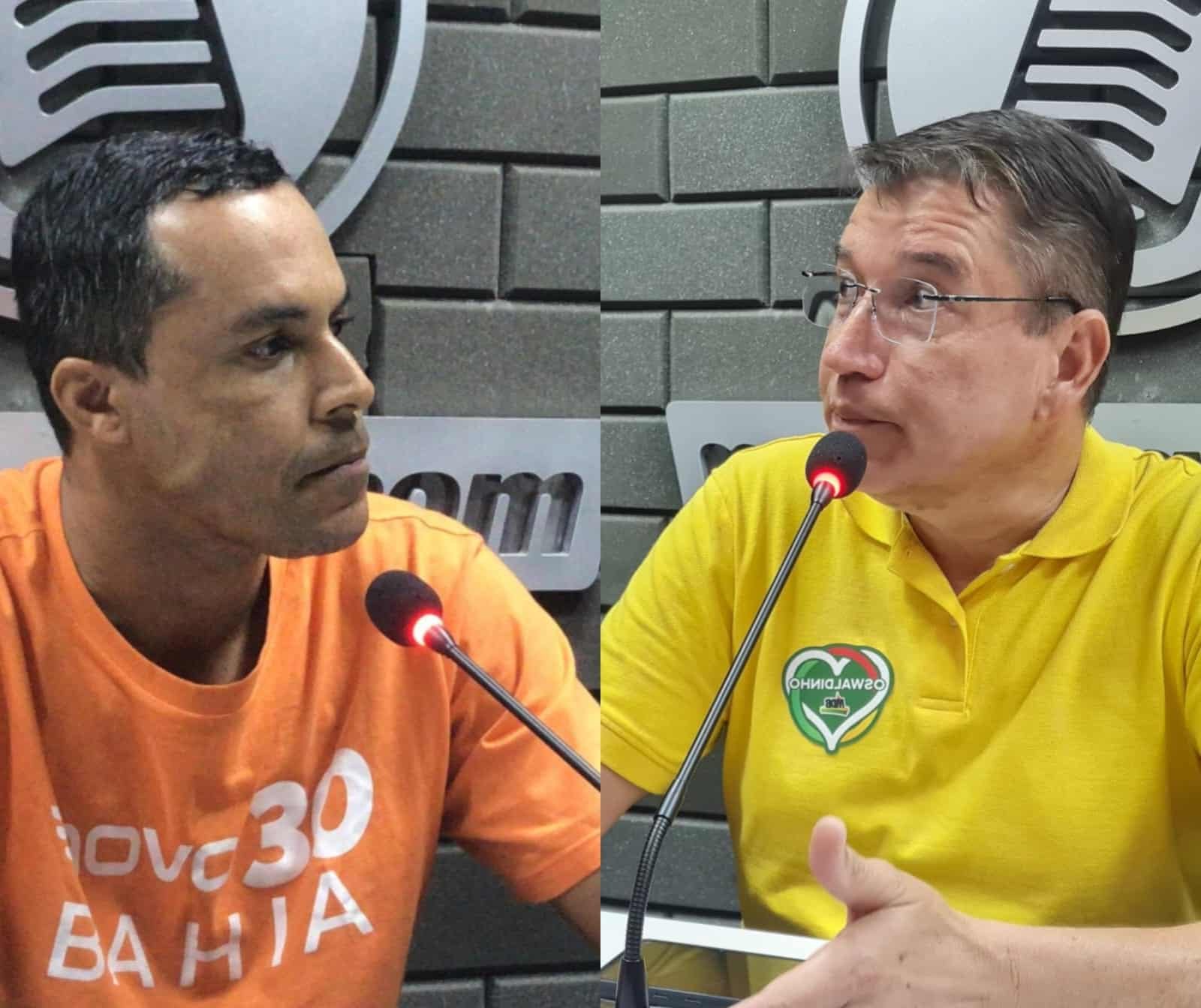 Cleiton Pereira e Oswaldinho