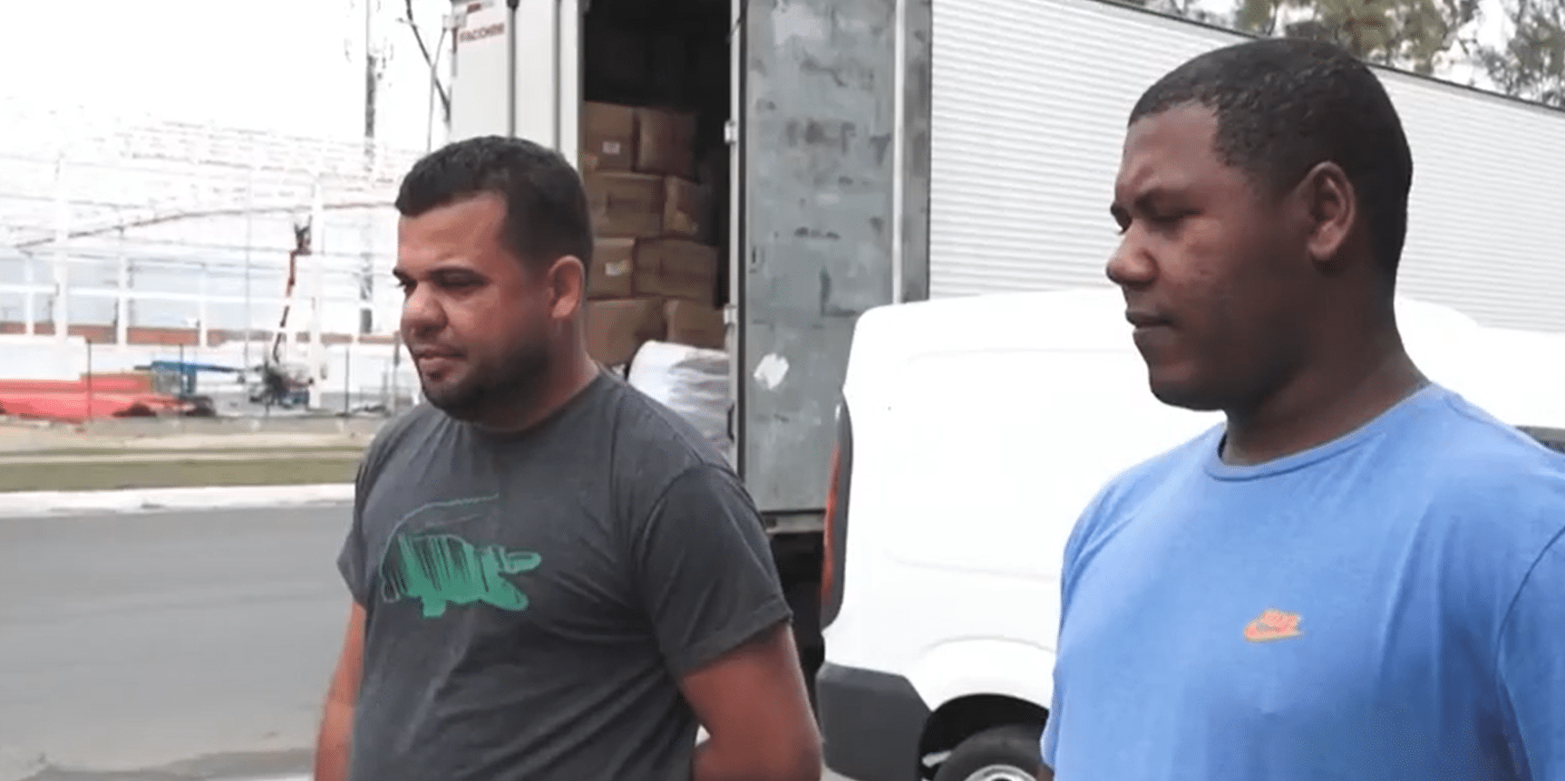 As vítimas foram identificados como Jucival dos Santos e Ivanildo Marques, que atuam como vendedores no interior da Bahia.