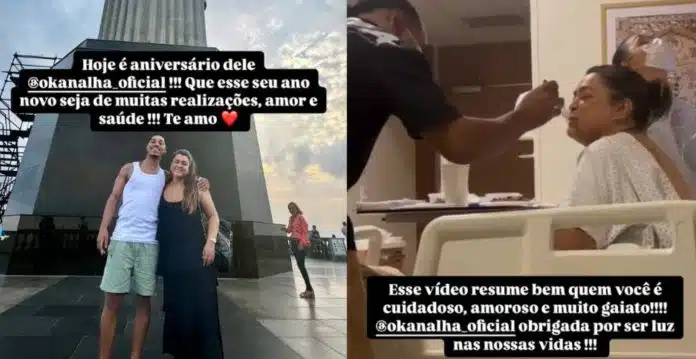 Preta Gil se declara para O Kanalha em seu aniversário