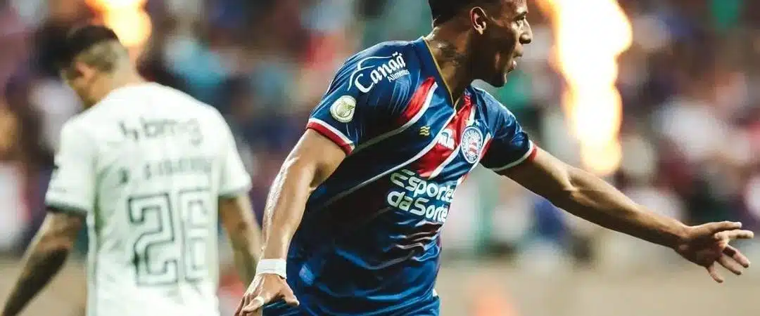 Bahia bate Atlético-MG por 3×0 e volta ao G-6