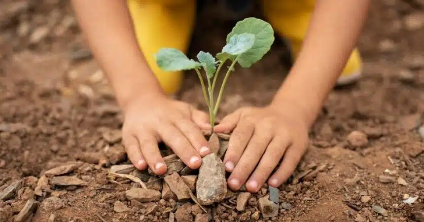 Camaçari recebe oficina gratuita de jardinagem e reciclagem