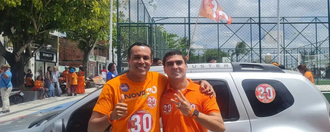 Cleiton Pereira não declara posição para 2º turno em Camaçari