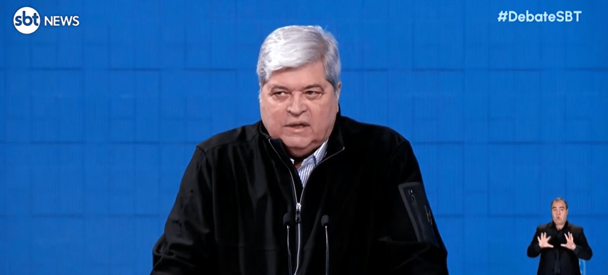 Datena diz que defende agressores de mulheres em Debate