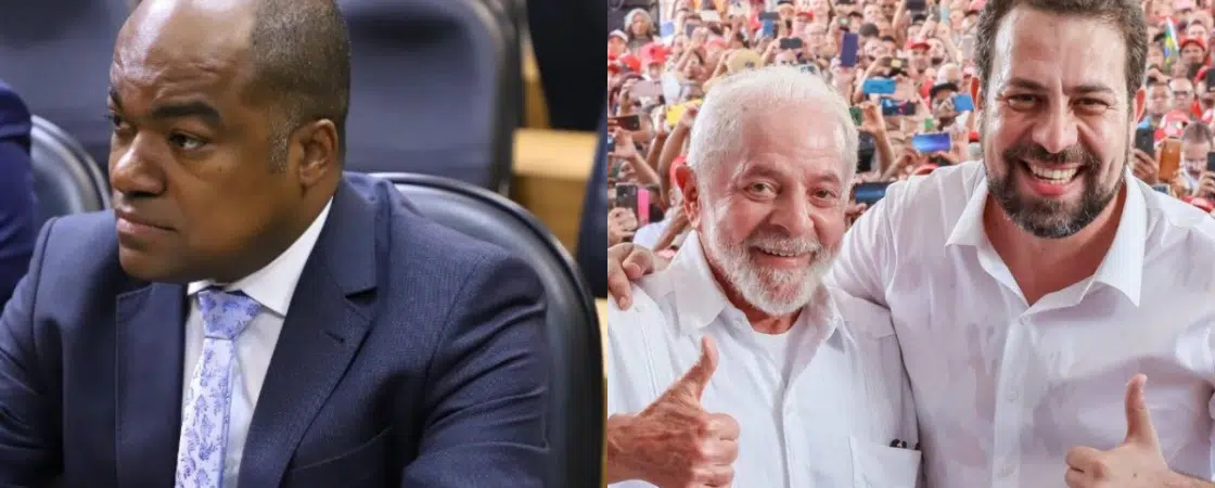 Deputado baiano denuncia Boulos após hino com pronome neutro em comício