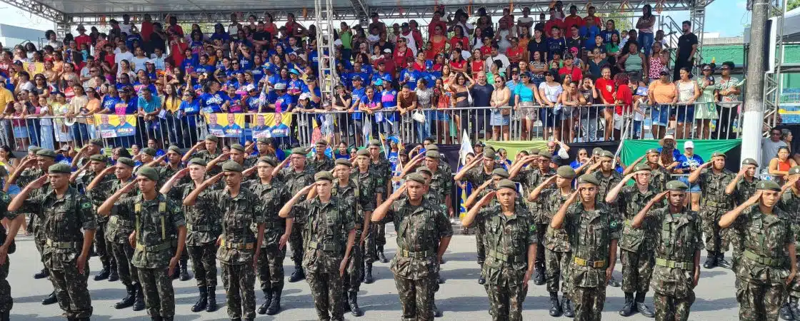 Desfile na Gleba E abre 7 de Setembro em Camaçari