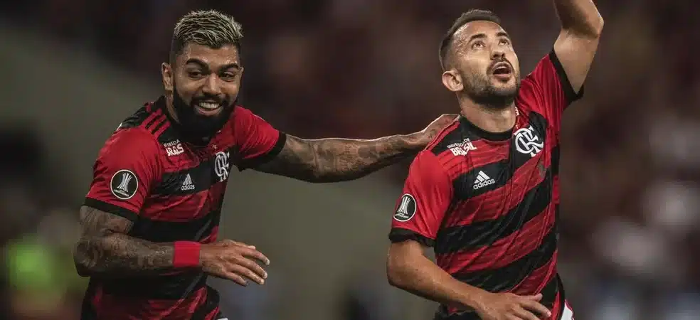 Everton Ribeiro diz estar esperançoso com possível vinda de Gabigol ao Bahia