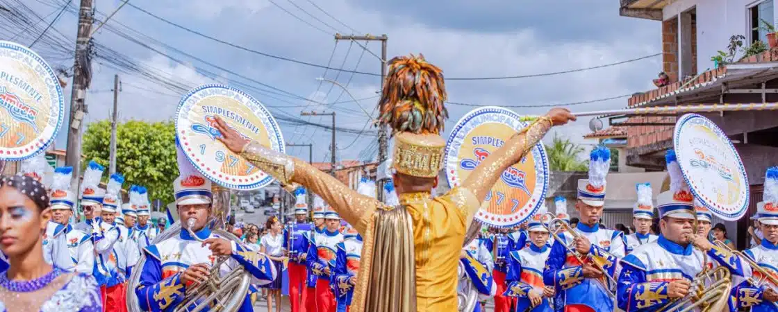 FOTOS: Encantador desfile de 7 de Setembro na Gleba E