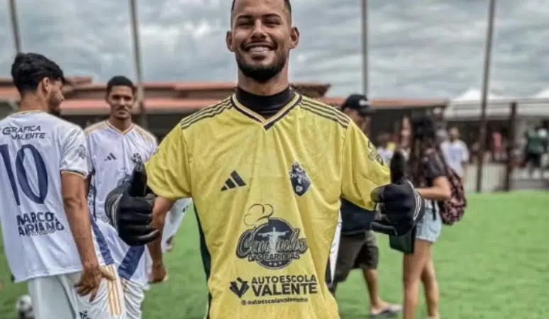 Goleiro de futebol amador é morto a facadas no interior da Bahia