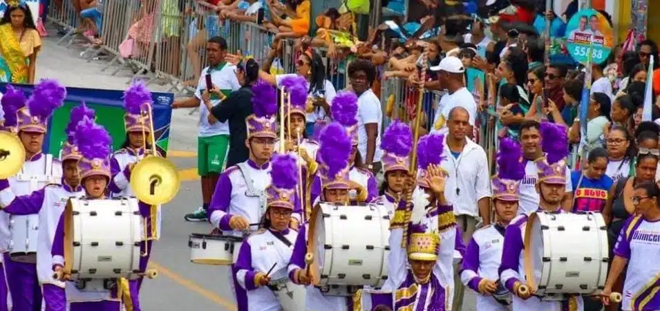 Instrumentos de fanfarra roubados em assalto no Phoc II