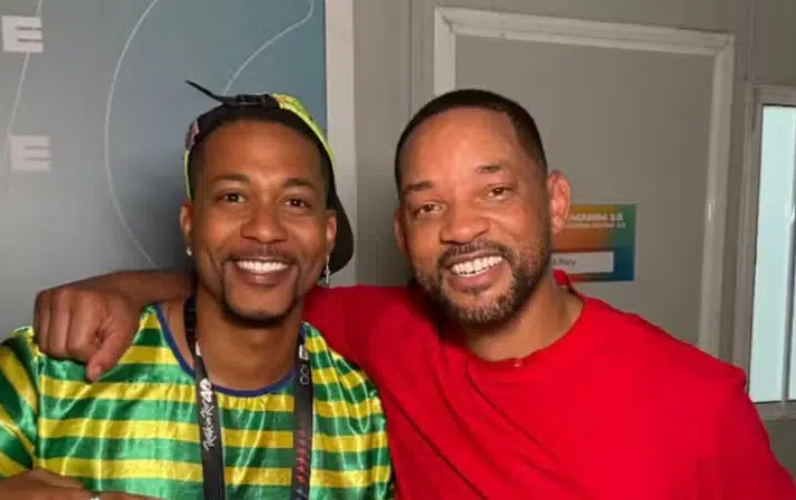 Morador de Camaçari sobe no palco do Rock In Rio com Will Smith