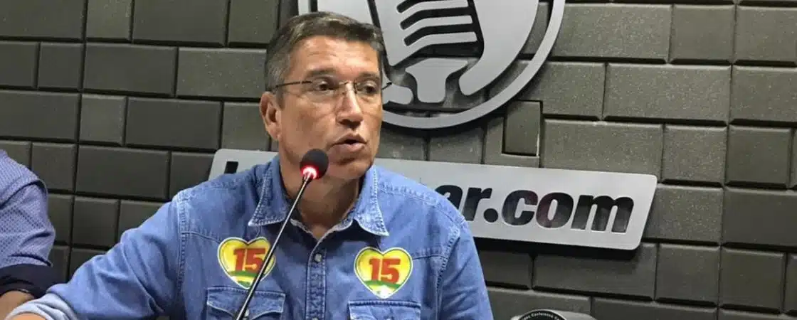 Oswaldinho expressa insatisfação e alerta sobre desvantagens na campanha