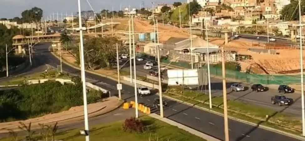 Após protesto, ônibus param de circular no Bairro da Paz